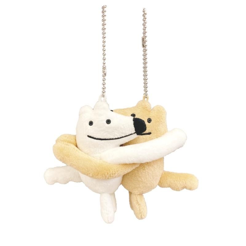 本間あきら ウルフくん&ドッグくん なかよしマスコット