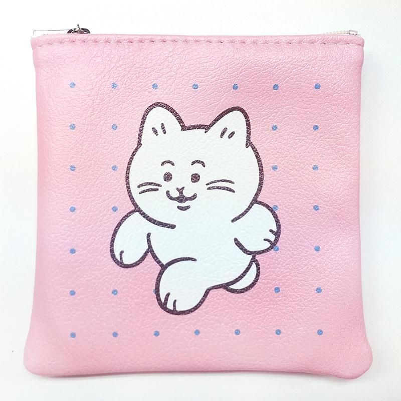 yukke スクエアポーチ ほがらかいぬねこ - FEWMANY ONLINE SHOP