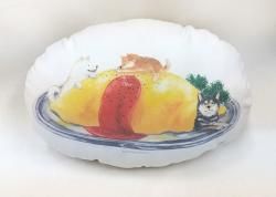 フラットポーチ＆エコバッグ♡ポメ＆レディ （ポケッタブル