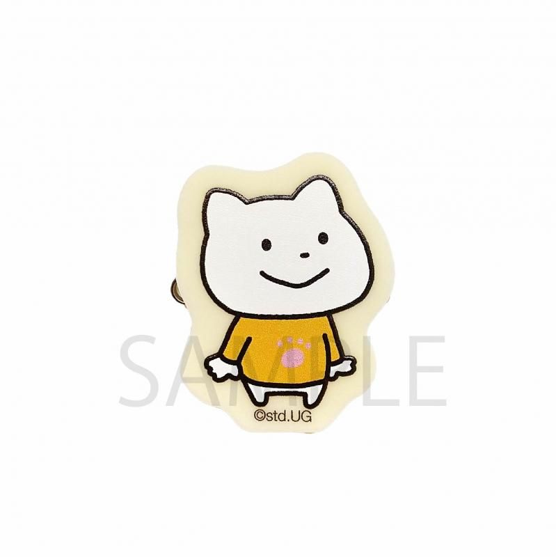 にしむらゆうじ 缶バッジ 2個入り 7セット☘️わるめのねこ さえ