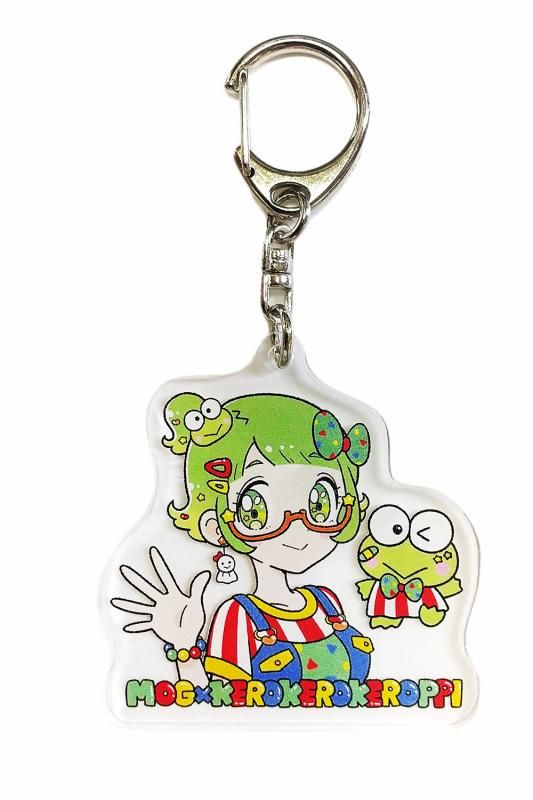 mog×けろけろけろっぴ アクリルキーホルダー2 【FEWMANY x