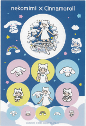 nekomimiߥʥ롡 ޥFEWMANY x SANRIO CHARACTERS