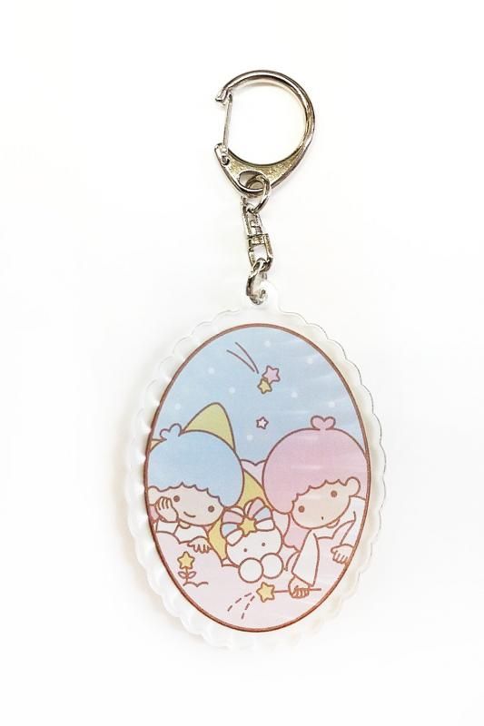 nsn×リトルツインスターズ アクリルキーホルダー1 【FEWMANY x