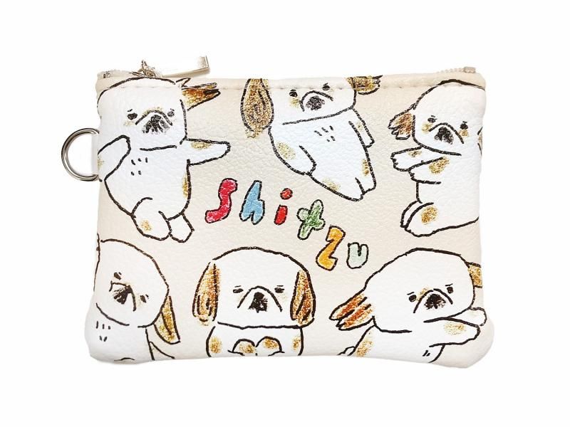 secret.akichan様　おまとめ購入INGEBORG商品 chemon.h 合皮コインケース シーズー - FEWMANY ONLINE SHOP