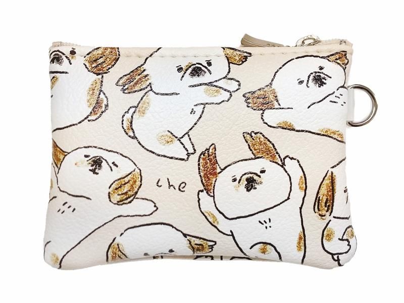 chemon.h 合皮コインケース シーズー - FEWMANY ONLINE SHOP