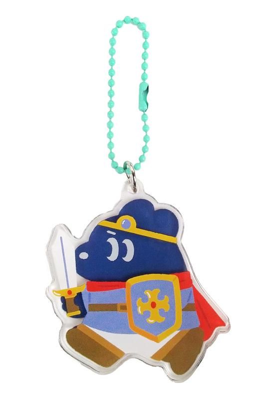 トマトマーケット おきがえアクリルキーホルダー ゆうしゃ - FEWMANY