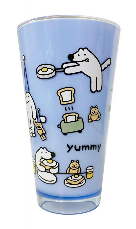 本間あきら アクリルタンブラー ウルフくんの朝 - FEWMANY