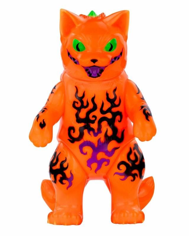 大王ネゴラ キング・ジャック・オー・ランタン 蓄光 GID 小夏屋 ソフビ 大王ネゴラ キング・ジャック・オー・ランタン 小夏屋 - FEWMANY