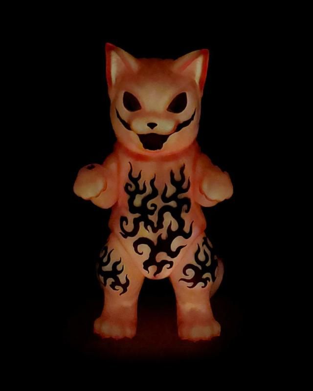 大王ネゴラ キング・ジャック・オー・ランタン 蓄光 GID 小夏屋 ソフビ