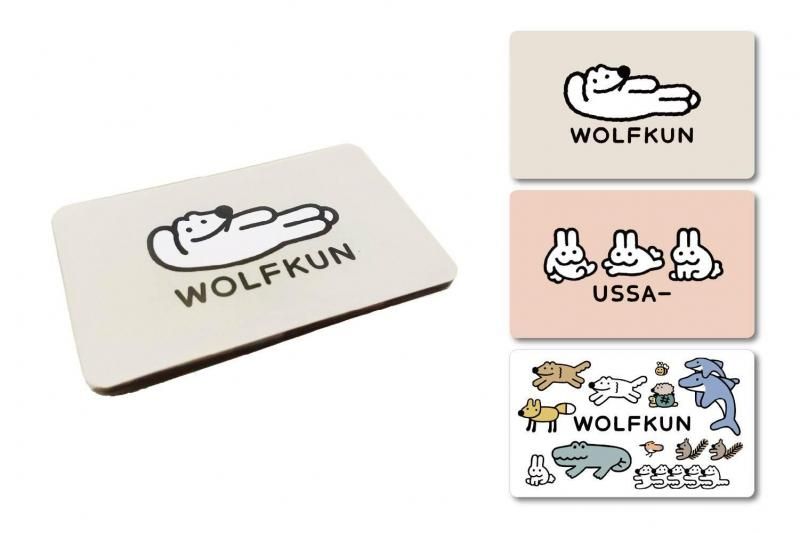 ぽんくん様 本間あきら ウルフくん カードセット - FEWMANY ONLINE SHOP