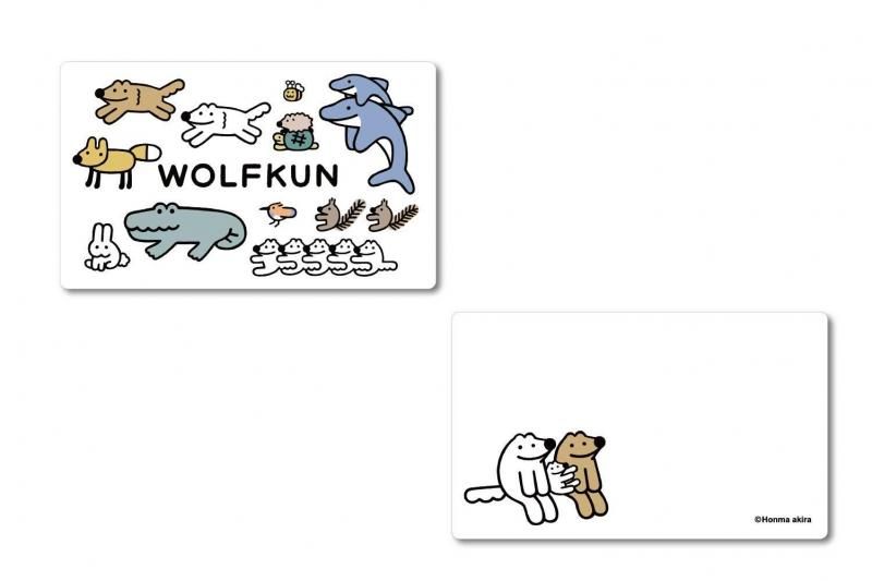 きゃんくん様 本間あきら ウルフくん カードセット - FEWMANY ONLINE SHOP