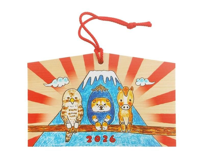 chemon.h 絵馬2026(午年) - FEWMANY ONLINE SHOP