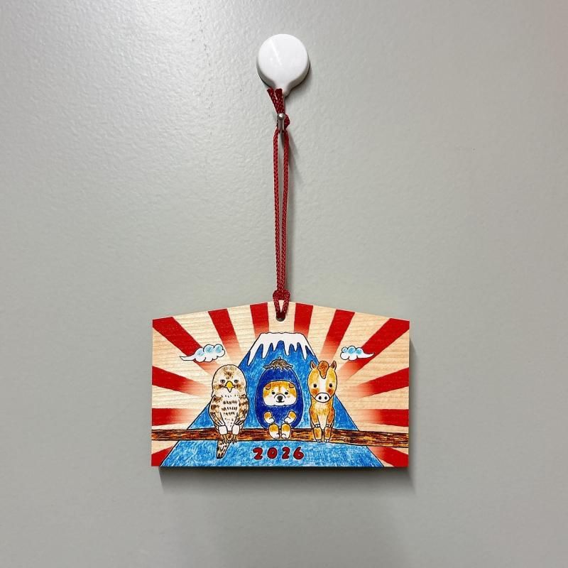 chemon.h 絵馬2026(午年) - FEWMANY ONLINE SHOP