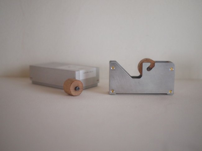 マスキングテープカッター アルミ - nijiiro original products & antiques