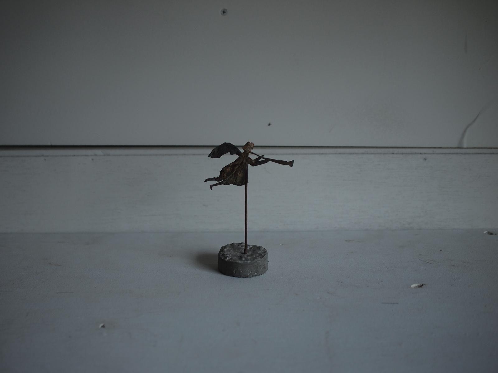 激レア♪NIKKAN製〈柄付きカスタネット〉キレの良い音♪木製 昭和