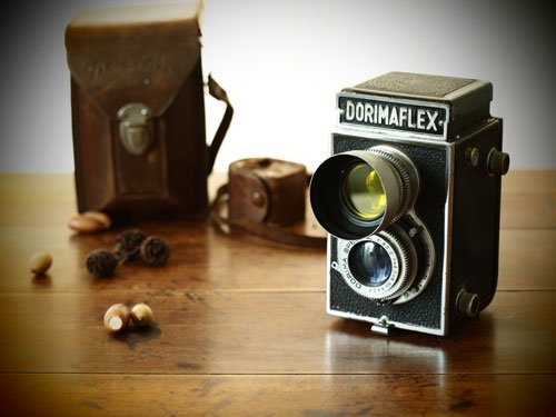 二眼レフカメラ - nijiiro original products & antiques