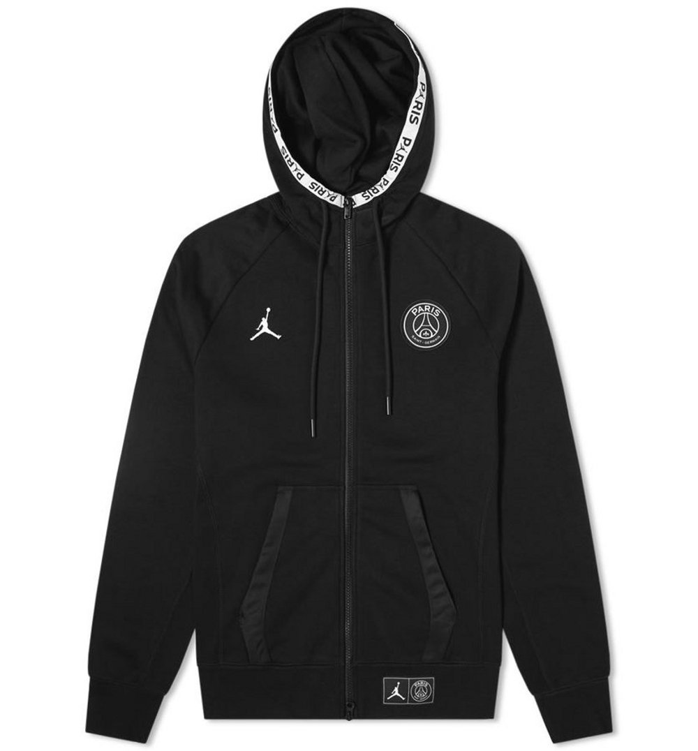 NIKE X Air Jordan X PSG Zip Up Fleece +Fleece Pant SET UP - GREED