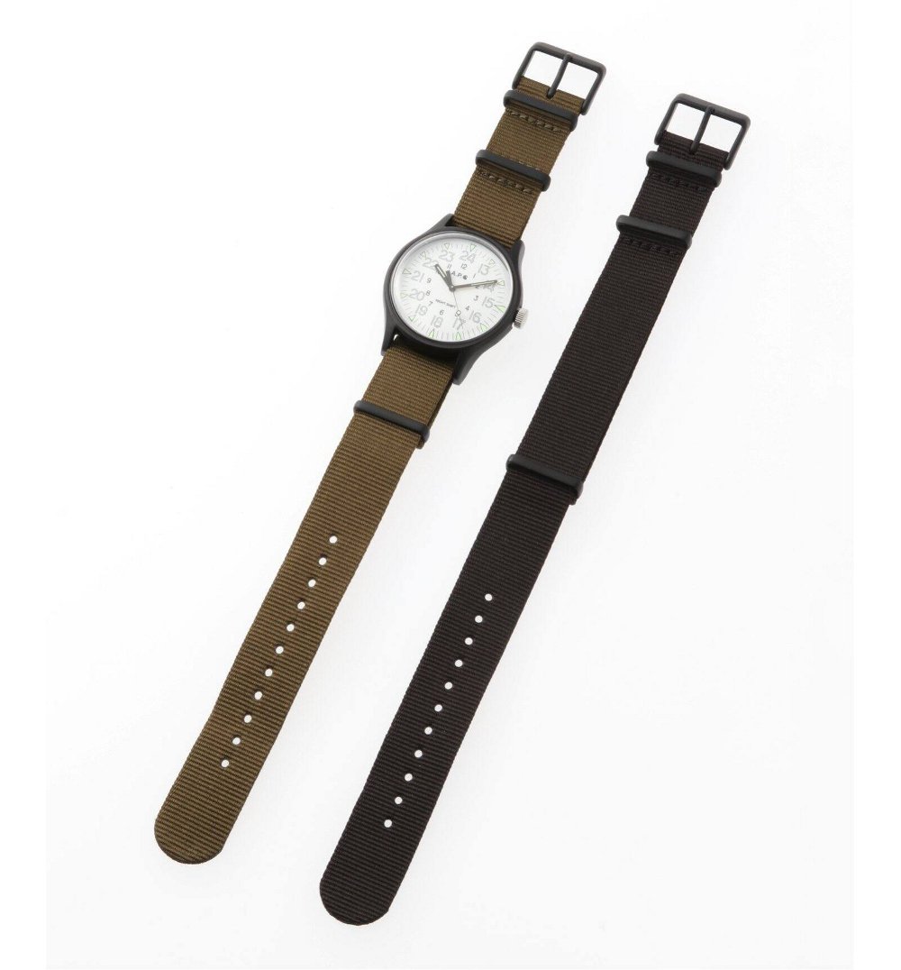 A.P.C. Carhartt WIP timex