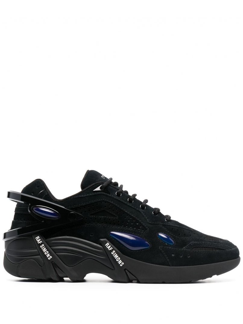 RAF SIMONS RUNNER CYLON-22 NAVY ブーツ 41 メンズ | cubeselection.com