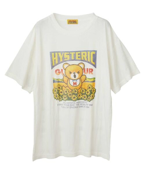 DAISY BEAR オーバーサイズTシャツ - GREED -WEB SHOP-　愛媛・松山グリード〔MAISON  KITSUNE/AMI/HYSTERIC GLAMOUR/DIGAWEL/NEON SIGN/CLANE HOMME〕