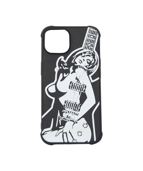 モバイルケース GUITAR GIRL iPhoneカバー - GREED -WEB SHOP-　愛媛・松山グリード〔MAISON  KITSUNE/AMI/HYSTERIC GLAMOUR/DIGAWEL/NEON SIGN/CLANE HOMME〕