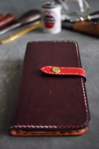 【6T】Leather iPhone Case
