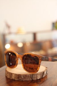 【proof】 SCOUT -MATTE CARAMEL BROWN POLARIZED-