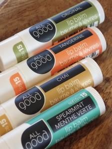 ALL goodLIP BALMS spf15