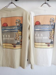 TESTES HURRICANE SURFER LONG SLEEVE T-SHIRT