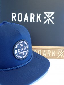【ROARK】REVIVAL CO EMBLEM MESH CAP
