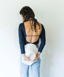GLASSY SEABACK OPEN SURF ONEPIECE