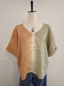 【I am...】French Linen Relax Top