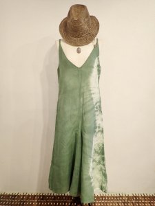【I am...】French Linen Long Rompers