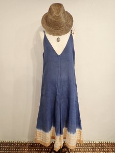 【I am...】French Linen Long Rompers