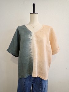 【I am...】French Linen Relax Top