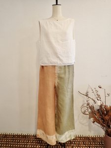 I am...French Linen Relax Pants