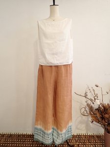 I am...French Linen Relax Pants