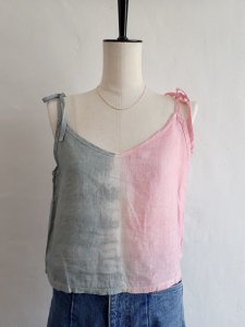 I am...French Linen Ribbon Camisole 