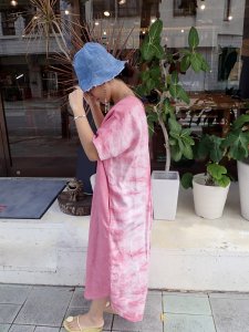 【I am...】Japan Linen Relax Dress