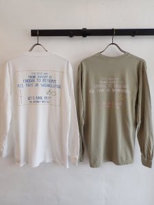 Beginning  Long Sleeve Tee