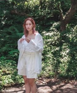 GLASSY SEAwasher loose shirt (2Ÿ)
