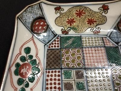 明治 伊万里 角皿 - アンティークマーケット吹上 通販サイト