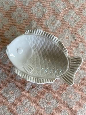 ヴィンテージ お魚モチーフプレート（お皿）｜アンティーク雑貨