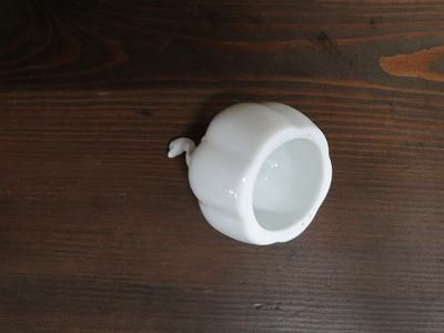 白鳥オードブルソーサー（白磁）j