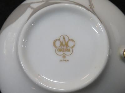 金融バラ　大皿　大倉陶園　27cm 大倉陶園 金蝕ばらカップ＆ソーサー（楽天）
