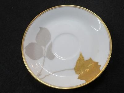 大倉陶園　リミテッドエディション　金蝕マロン　ディナープレート　26cm 大倉陶園 リミテッドエディション 金蝕マロン ディナープレート