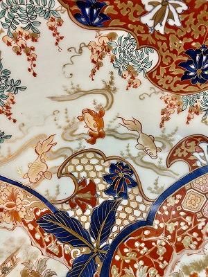 格安！】古伊万里 大皿 上品 花微塵 超オススメ❗️