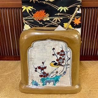 アンアン　火鉢 ヒバリン 火鉢 × 七輪の可愛らしいデザイン