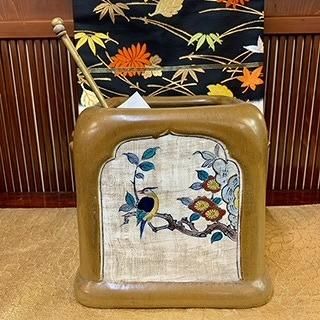 アンアン　火鉢 ヒバリン 火鉢 × 七輪の可愛らしいデザイン