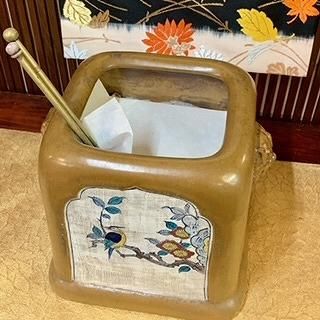 アンアン　火鉢 ヒバリン 火鉢 × 七輪の可愛らしいデザイン